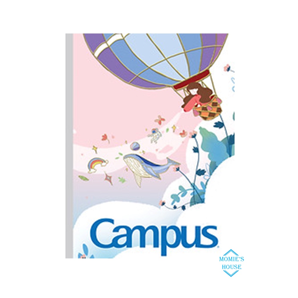 Vở Kẻ Ngang Campus, Vở Campus Picnic 80 Trang Công Nghệ Ép Keo Đa Lớp, Campus Kẻ Ngang Giấy Xịn Chất Lượng