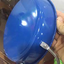 HÌNH ẢNH THẬT-DÙNG ĐƯỢC BẾP TỪ] Chảo chống dính đáy bằng 2 quai 24cm THAIGIA cao cấp/Chảo, tản nhiệt đêu, nấu nhanh