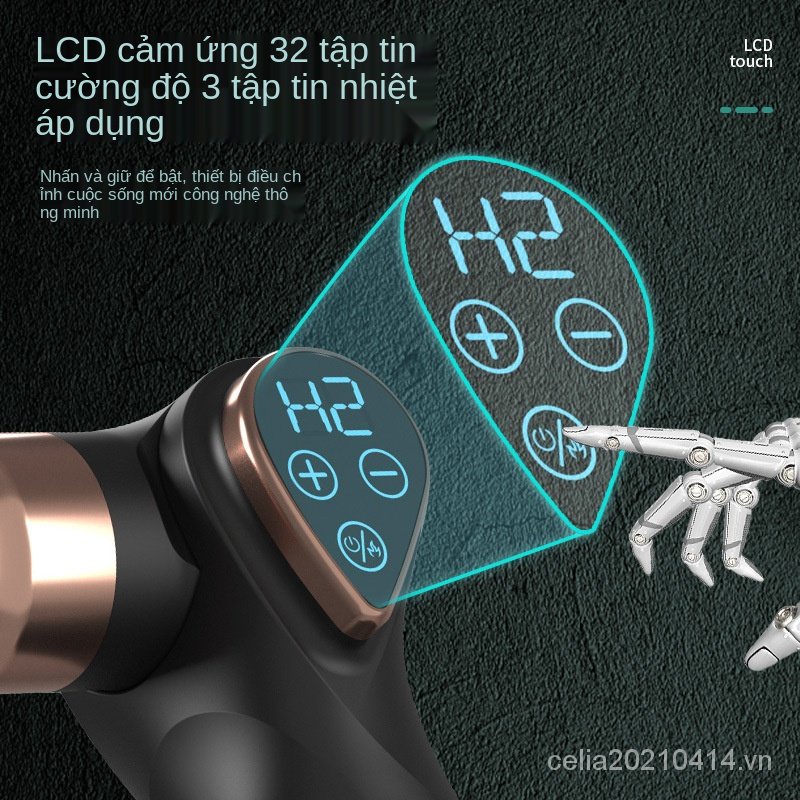 [Hàng mới về] Thiết bị mát xa thư giãn cơ bắp có thể gấp gọn tiện dụng