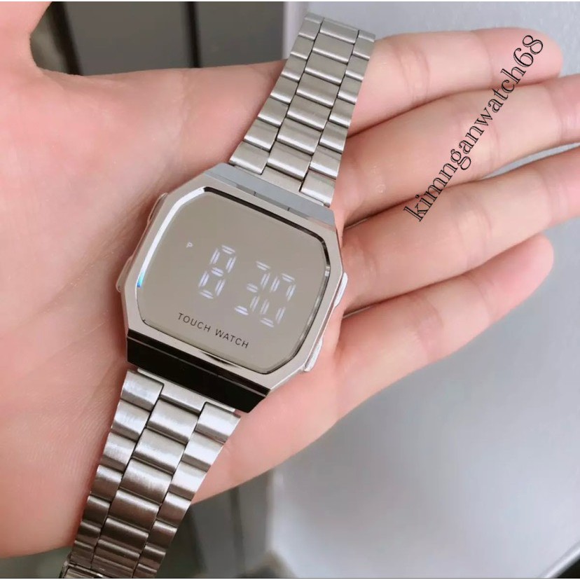 Đồng Hồ Cảm Ứng Nam Nữ Phong Cách Hàn Quốc Trẻ Trung Năng Động, Chống Nước, Chống Xước Sinh Hoat [ Bảo Hành 3 Năm] | BigBuy360 - bigbuy360.vn