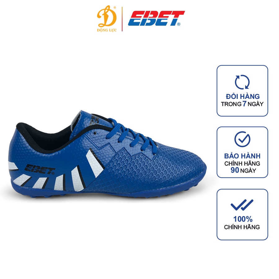 Giày đá bóng nam EBET 206N, giày đá banh sân cỏ nhân tạo chính hãng