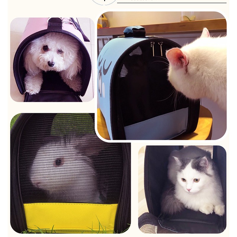 [Chính Hãng] Túi vận chuyển chó mèo 3 Size S, M, L Chất liệu Vải Oxford