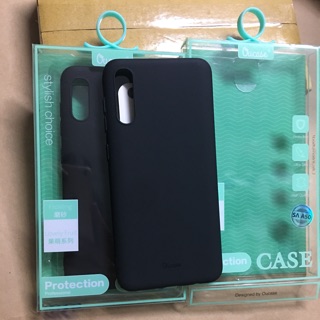 Ốp lưng dẻo Ou Case cho Galaxy A50 2019 ( Đen )