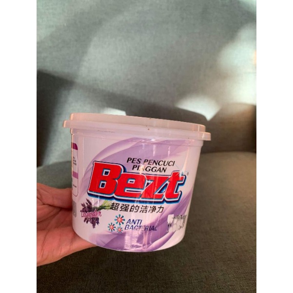 Nước rửa chén dạng Sáp BERT 800gr - công nghệ mới siêu tiện lợi