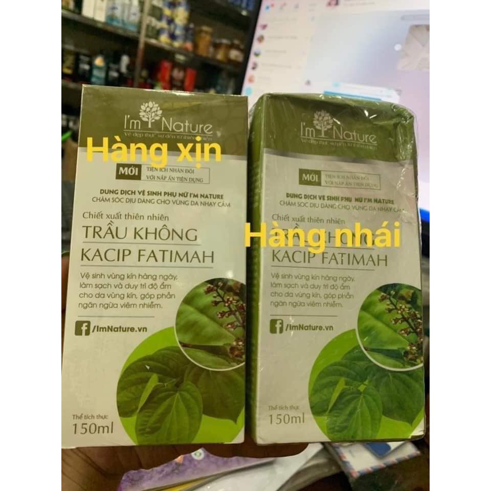 [HÀNG CHÍNH HÃNG] Dung dịch vệ sinh phụ nữ bác sĩ khuyên dùng-I'm Nature