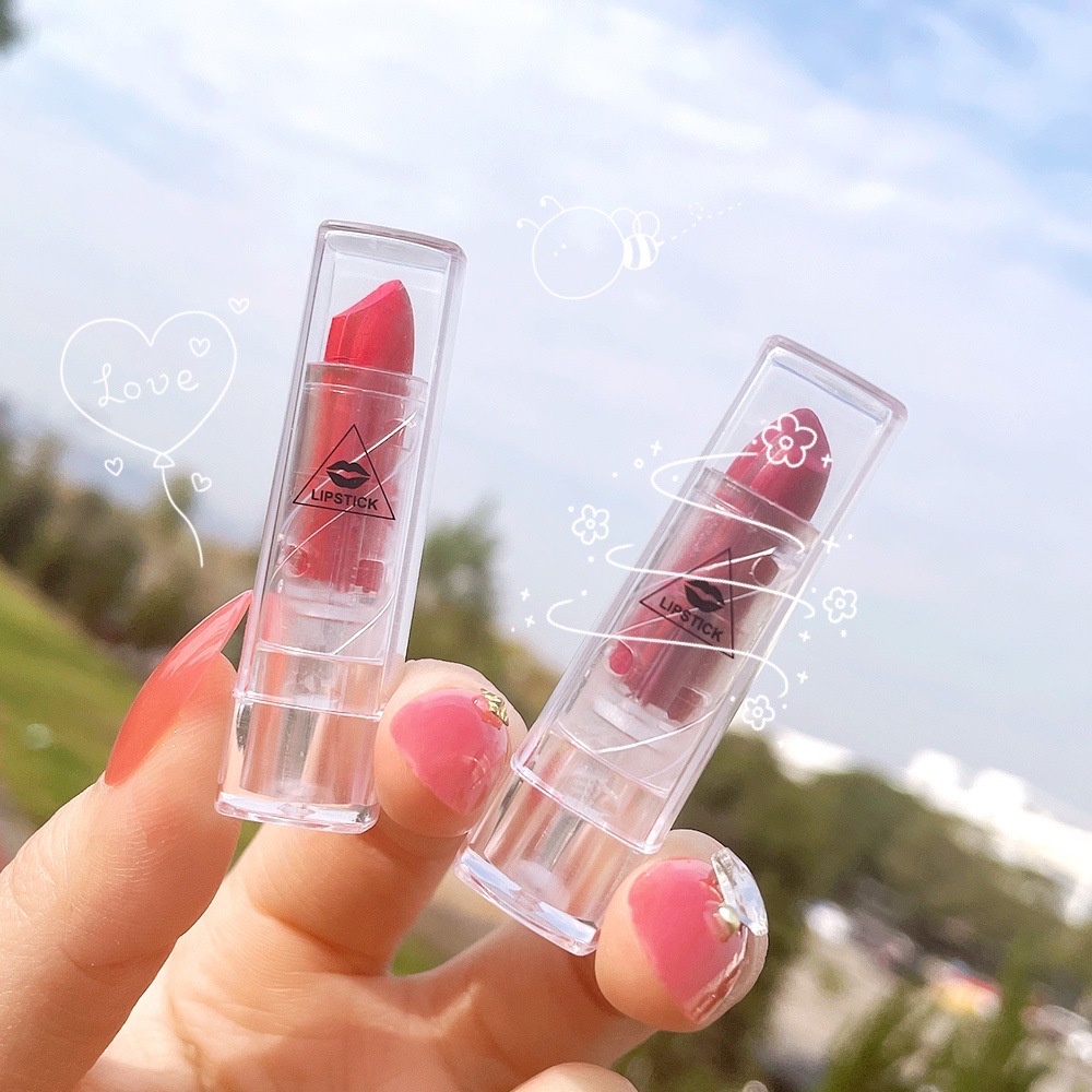 set 3 Son kem lì velvet Teayason fluffy lip glaze