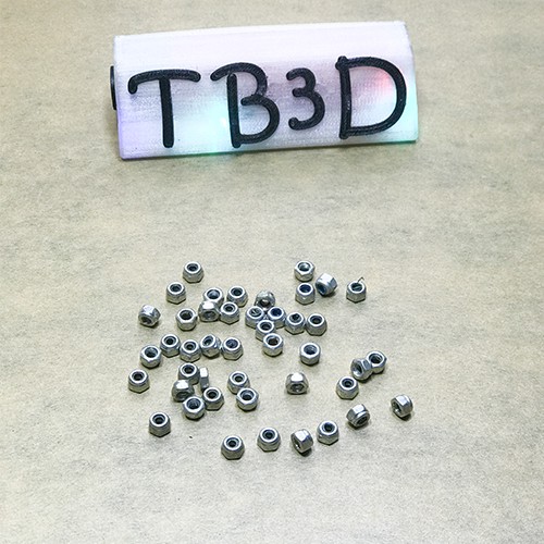 10 tán kéo M3 M4 M5 M6 M8, tán chống trượt , tán khóa , con tan