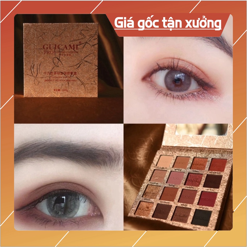 XẢ LỖ -  bảng phấn guicami  16 ô