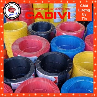 Cuộn 20m Dây Điện Đôi Mềm CADIVI Vcmd 2X1.5mm