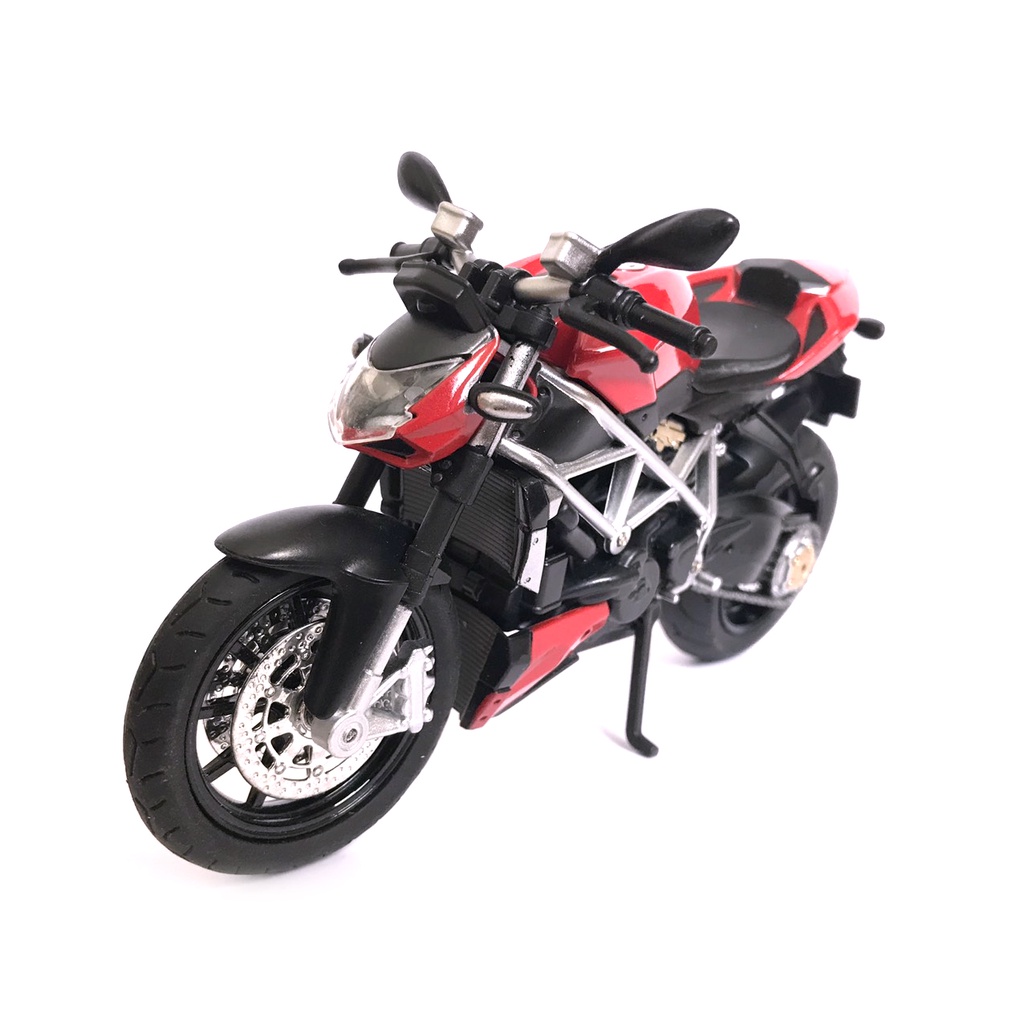 Mô hình xe motor phân khối lớn Ducati Street Fighter tỉ lệ 1:12