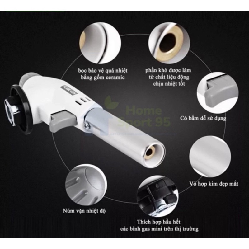 Khò ga, khò mini, khò gas mini tự động Flame gas