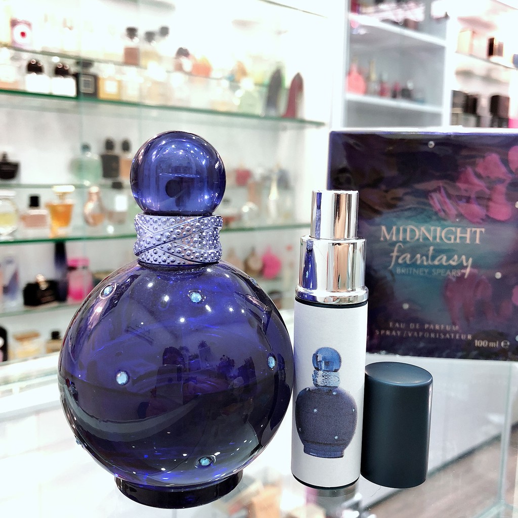 Nước Hoa Nữ Britney Spears Fantasy Midnight EDP Test 5ml/10ml/20ml [Linh Vỹ Authentic]