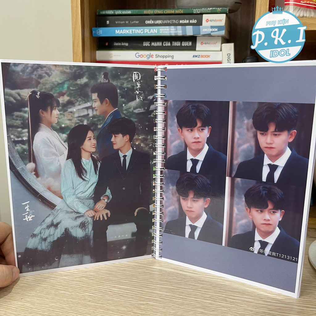 Album Ảnh Forever and Ever - Photobook Hanmade Làm Quà Tặng Ý Nghĩa