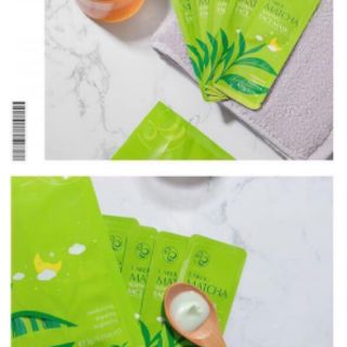 Mặt nạ matcha Laikou