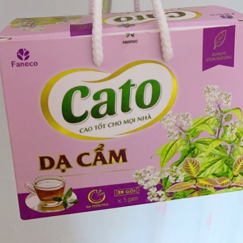 Trà dạ cẩm cato faneco