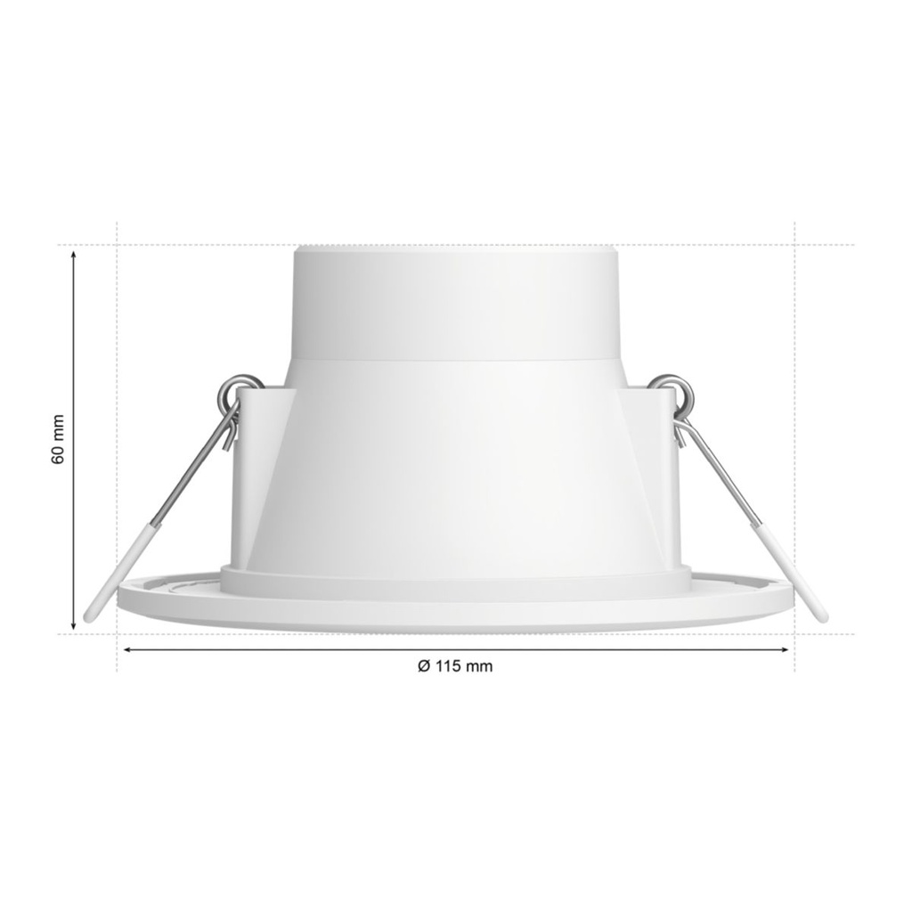 Philips Hue Akari Downlight – Đèn LED âm trần cao cấp 16 triệu màu