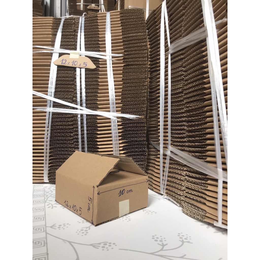 Hộp Carton Đóng Hàng (12x10x5)