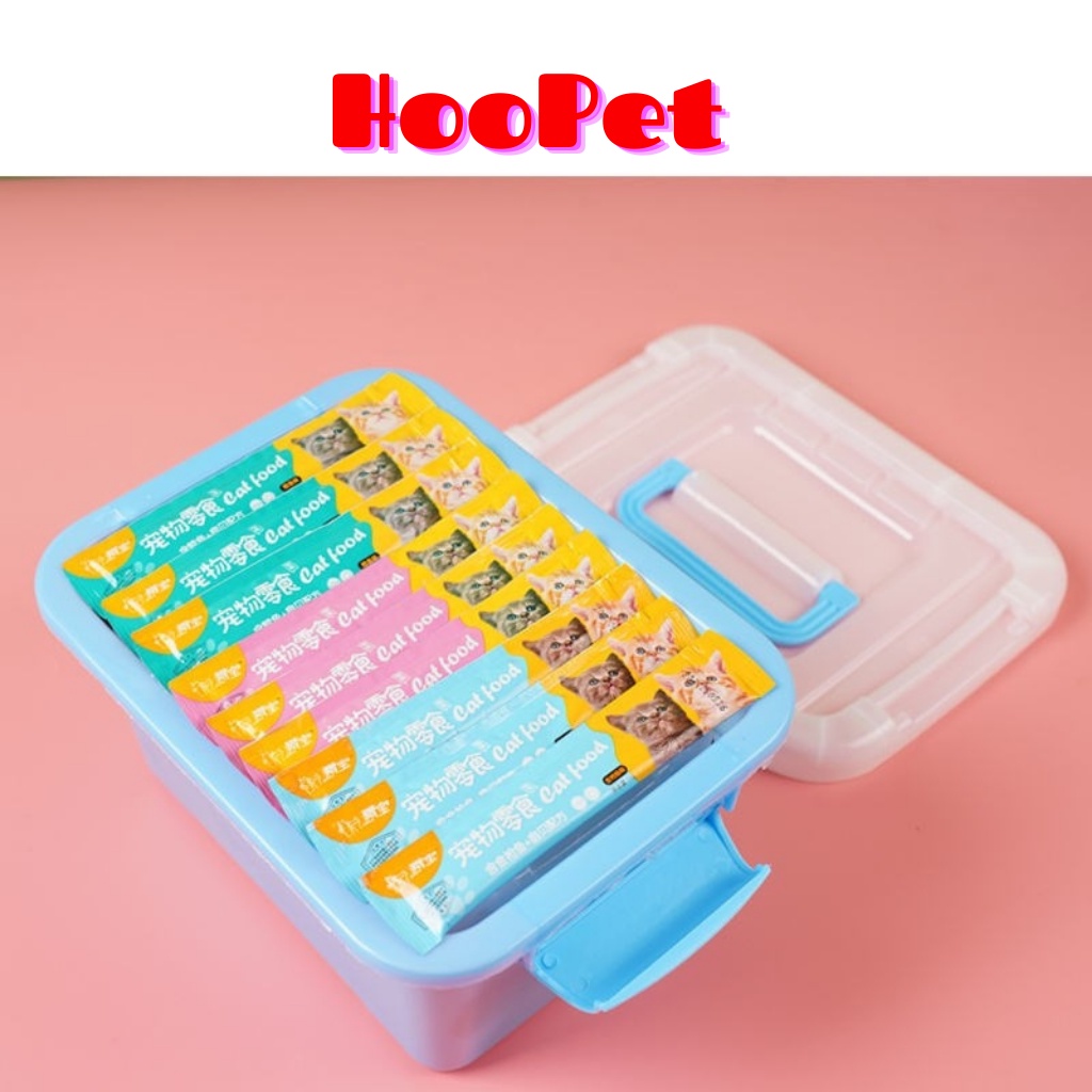 Súp Thưởng Cho Mèo Cat Food Thanh 15gr - Hương Vị Đặc Biệt