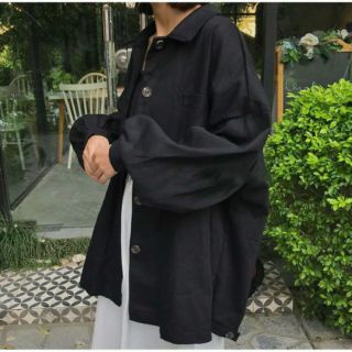 KAKI JACKET TAY PHỒNG ULZZANG
