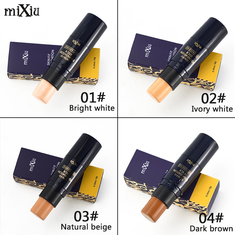 [Hàng mới về] Thỏi bút kem nền che khuyết điểm MIXIU trang điểm tiện lợi | BigBuy360 - bigbuy360.vn