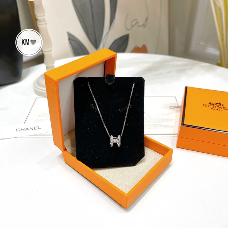 Dây chuyên bạc CHỮ H dây chuyền bạc cao cấp925