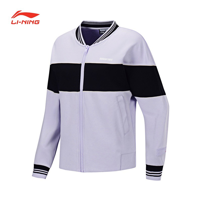 Áo Khoác Nỉ Nữ LINING AWDP362 Chính Hãng