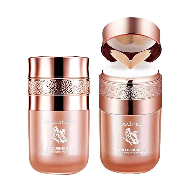 Butterfly Air Cushion Moisturizing Beauty BB Cream Isolation Concealer Makeup 30ML