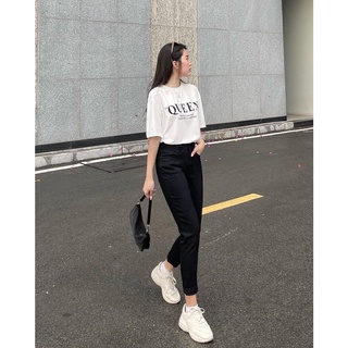 quần jean dáng boyfriend