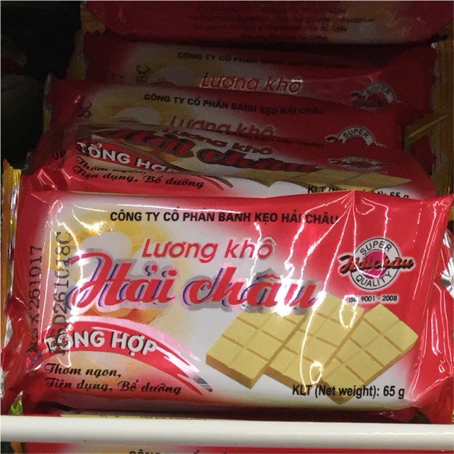 Lương Khô Hải Châu gói 65g