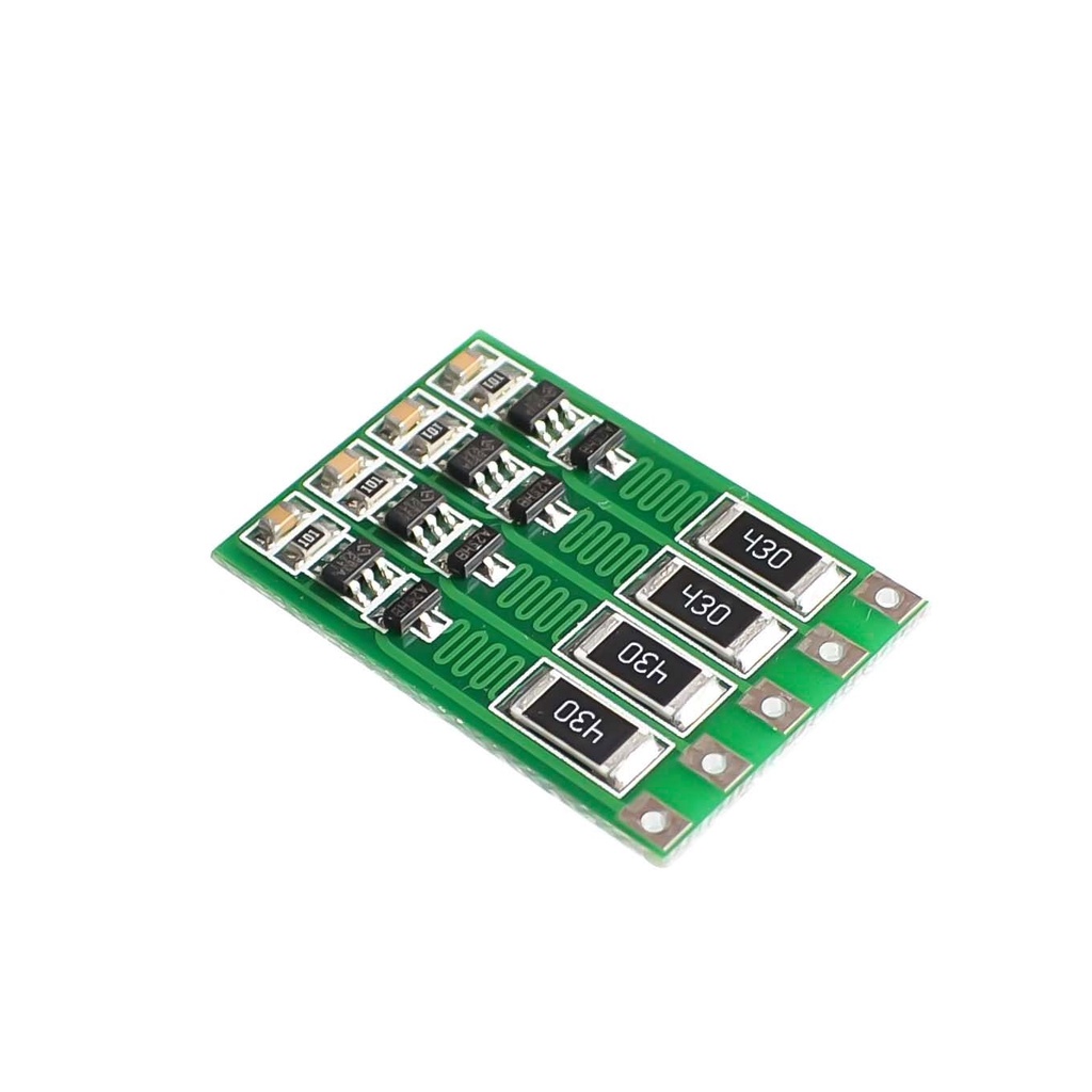 2S 3S 4S 100MA Lithium Battery Balance Board 18650 Li-ion Battery Balancing Board Balancer Current