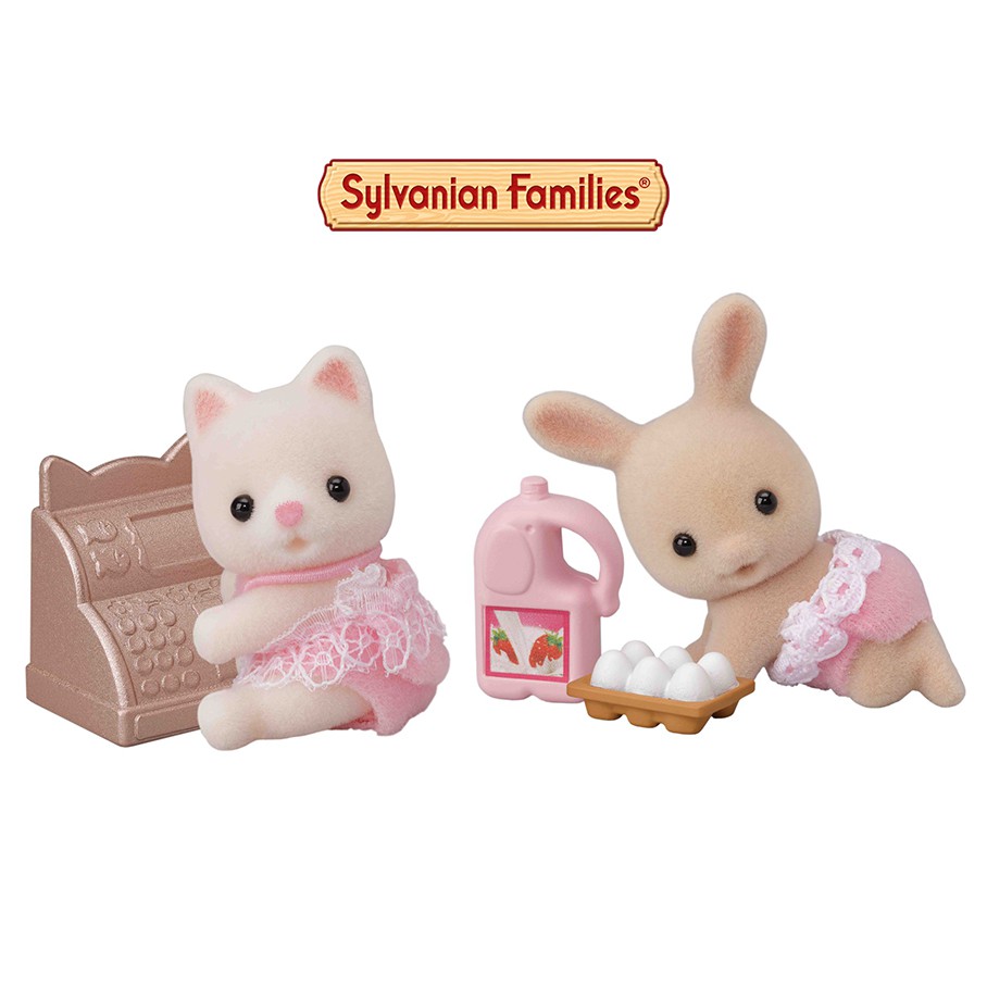 Sylvanian Families Bộ Những Em Bé Đi Mua Sắm Baby Shopping Series