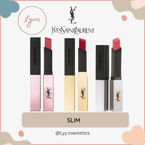 SON THỎI YSL SLIM 30,32,28,211,212,302