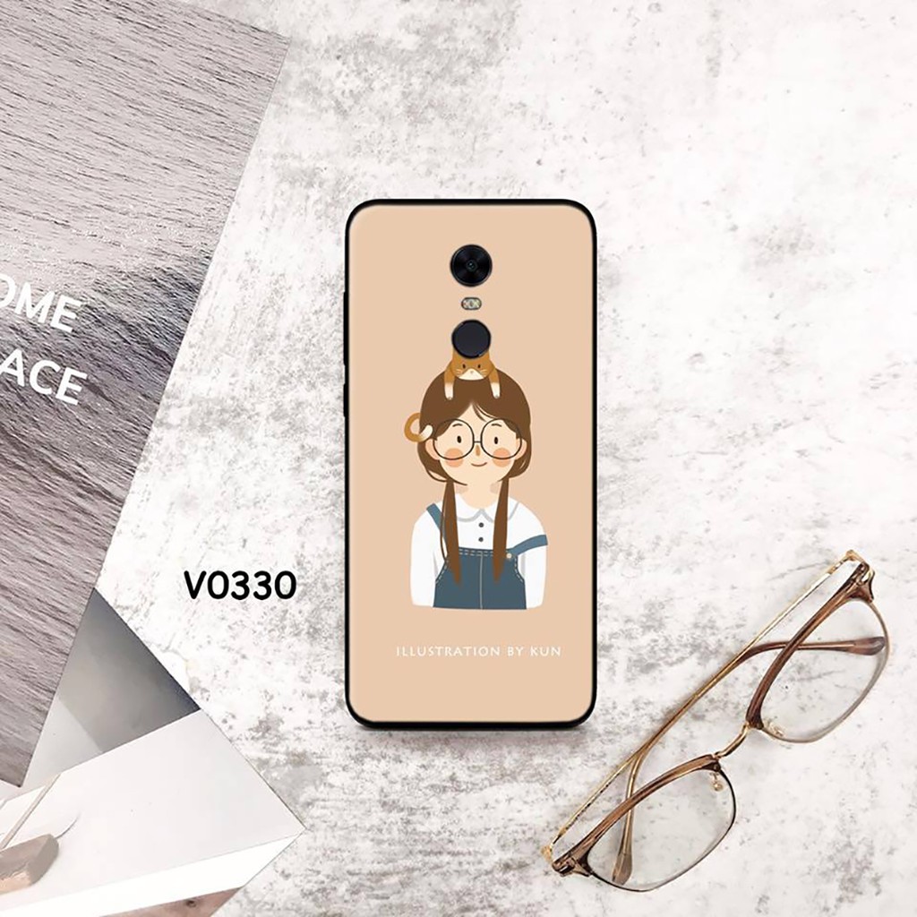 [FREESHIP] ỐP REDMI 5- REDMI 5 PLUS- REDMI NOTE 4 (4X) IN HÌNH CẶP ĐÔI DỄ THƯƠNG GIÁ RẺ