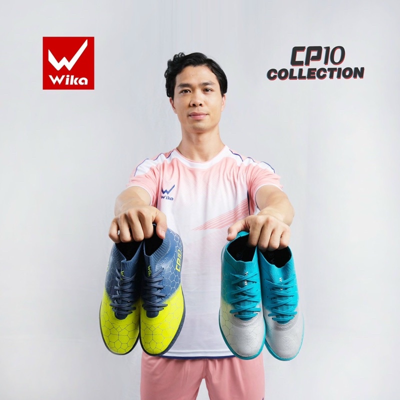 Giày wika CP10-Công Phượng,giày sân cỏ nhân tạo giá rẻ