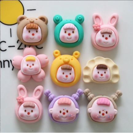 Set 5 Phụ Kiện Trang Trí Giày Hình Hoạt Hình Dễ Thương