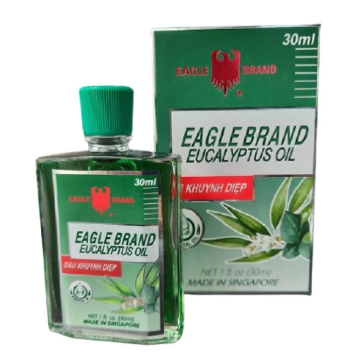 Dầu Khuynh Diệp Con Ó 30ml cho Mẹ và Bé (Made in Singapore)