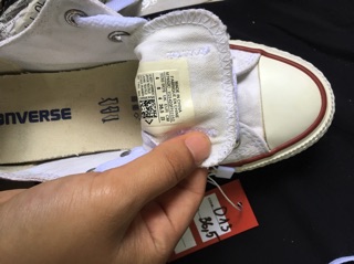Giày converse 2hand chính hãng ( combo 2 đôi)