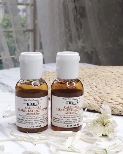 Toner hoa cúc Kiehl's mini 40ml