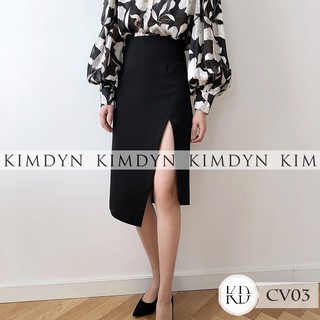 Chân váy ôm xẻ tà KimDyn [KDCV03]
