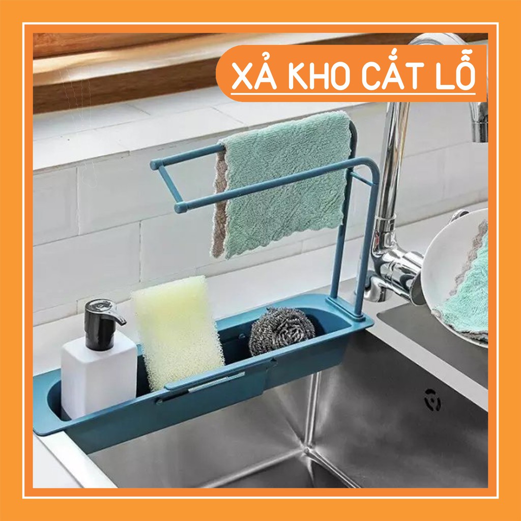 Giá để đồ rửa bát sạch sẽ, tiện dụng