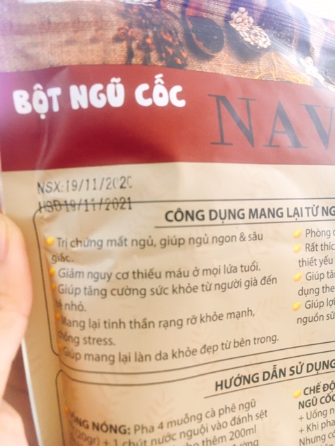 GIÁ SỈ-NGŨ CỐC NAVAN-DATE MỚI