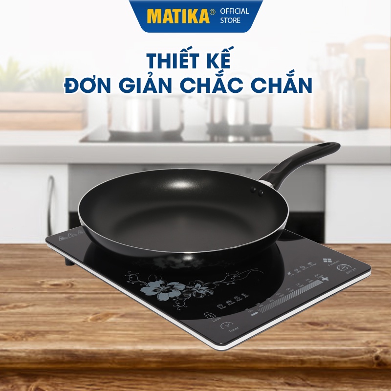 [Mã BMBAU50 giảm 10% đơn 99k] Chảo Chống Dính MATIKA Size 28cm MTK-0228