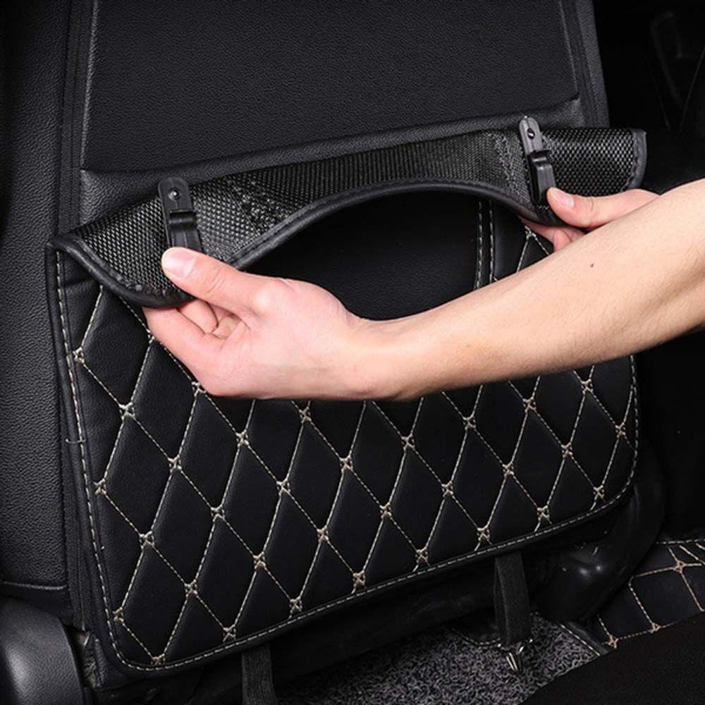 Vỏ bọc ghế ngồi xe hơi MMULCK bằng da PU chống đá chuyên dụng