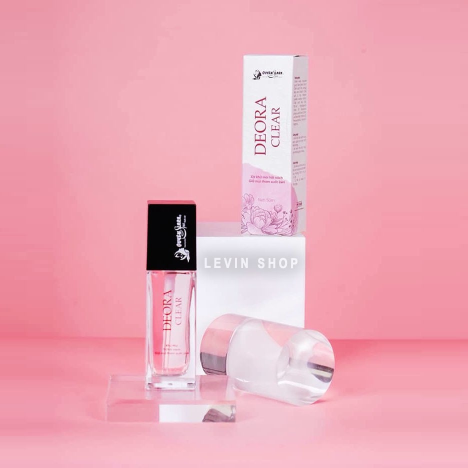 [Chính hãng] Xịt khử mùi hôi nách Deora Clear - Quyên Lara [ 50ml ] | BigBuy360 - bigbuy360.vn