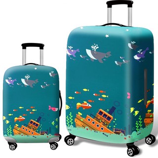 Bọc vali du lịch chống bụi kích thước 18 " -32 "(Not include suitcase)