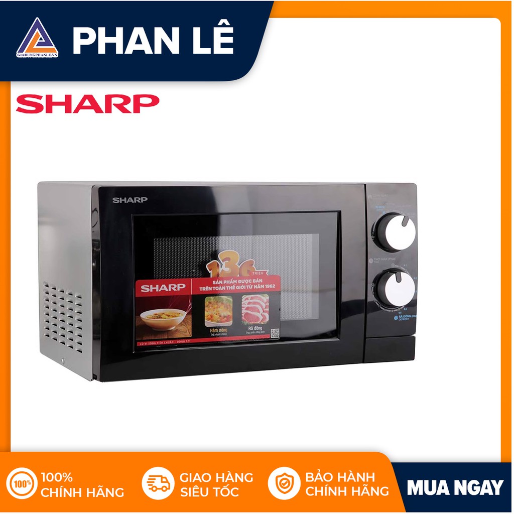 Lò vi sóng cơ không nướng Sharp R-208VN-WS