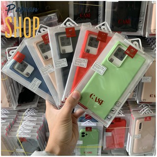 Ốp chống bẩn Full lỗ loa Full viền cao cấp chính hãng KST cho SAMSUNG NOTE 20/ NOTE 20 Ultra