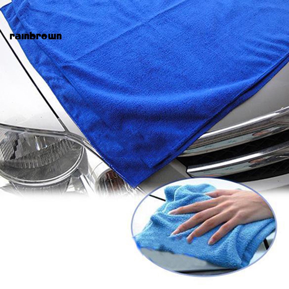Khăn lau vệ sinh xe hơi chất liệu thấm hút nước chất lượng cao tiện dụng