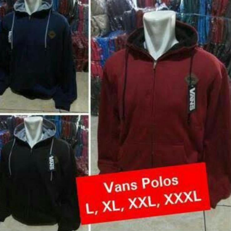 Áo Khoác / Áo Khoác HOODIE VANS Trơn RESLETING