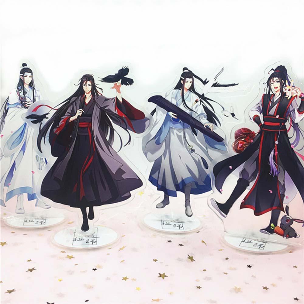 Mô Hình Nhân Vật Hoạt Hình Anime Hai Mặt Bằng Acrylic Wei Wuxian